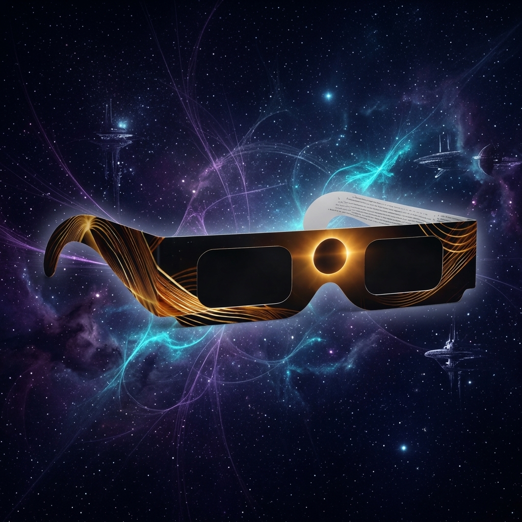 Gafas Eclipse Solar WaveMotion